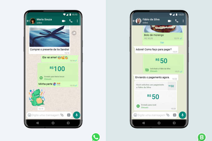 WhatsApp Lança Pagamentos Entre Amigos e Empresas Dentro do Aplicativo